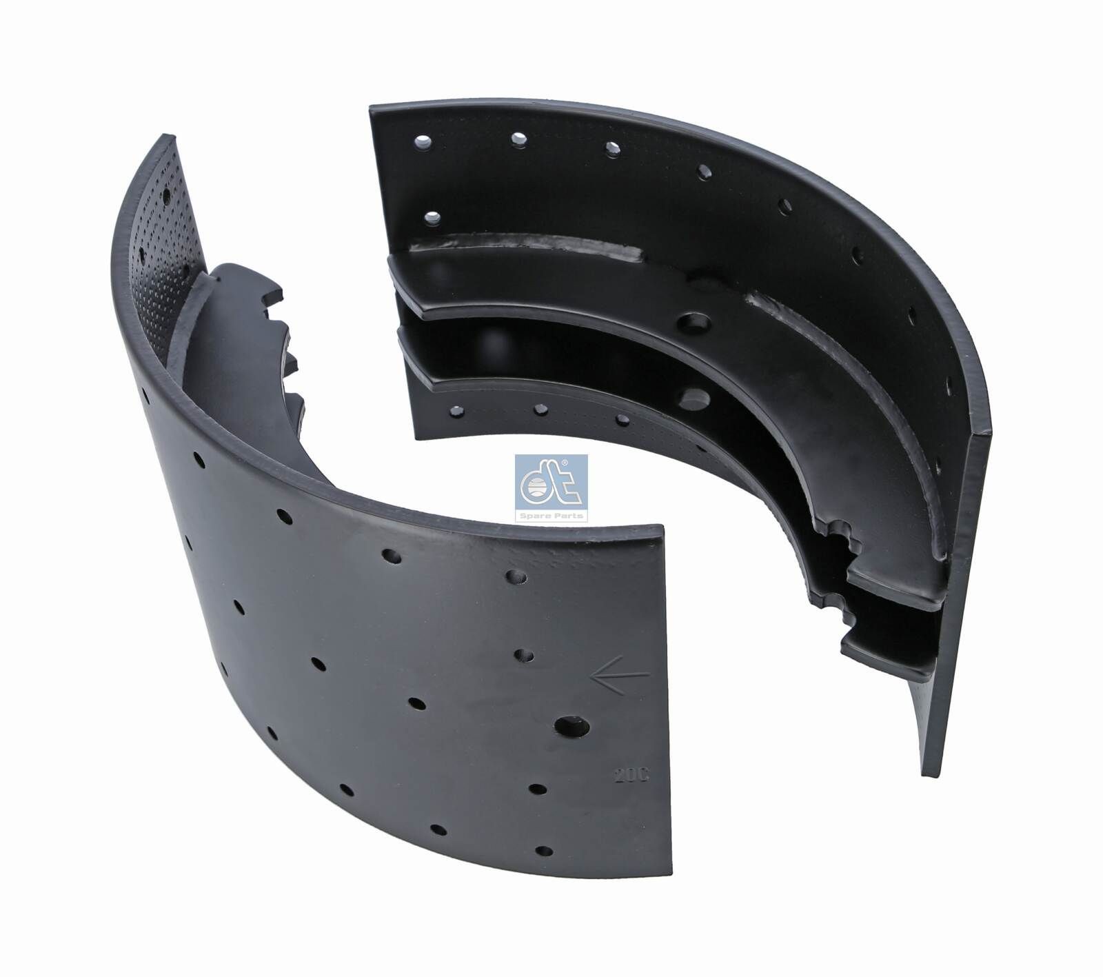 DT Spare Parts Bremžu loku komplekts 2.40377 DT Spare Parts 2.40377 Trumuļu bremzes 960 II Sedan (964) cena
