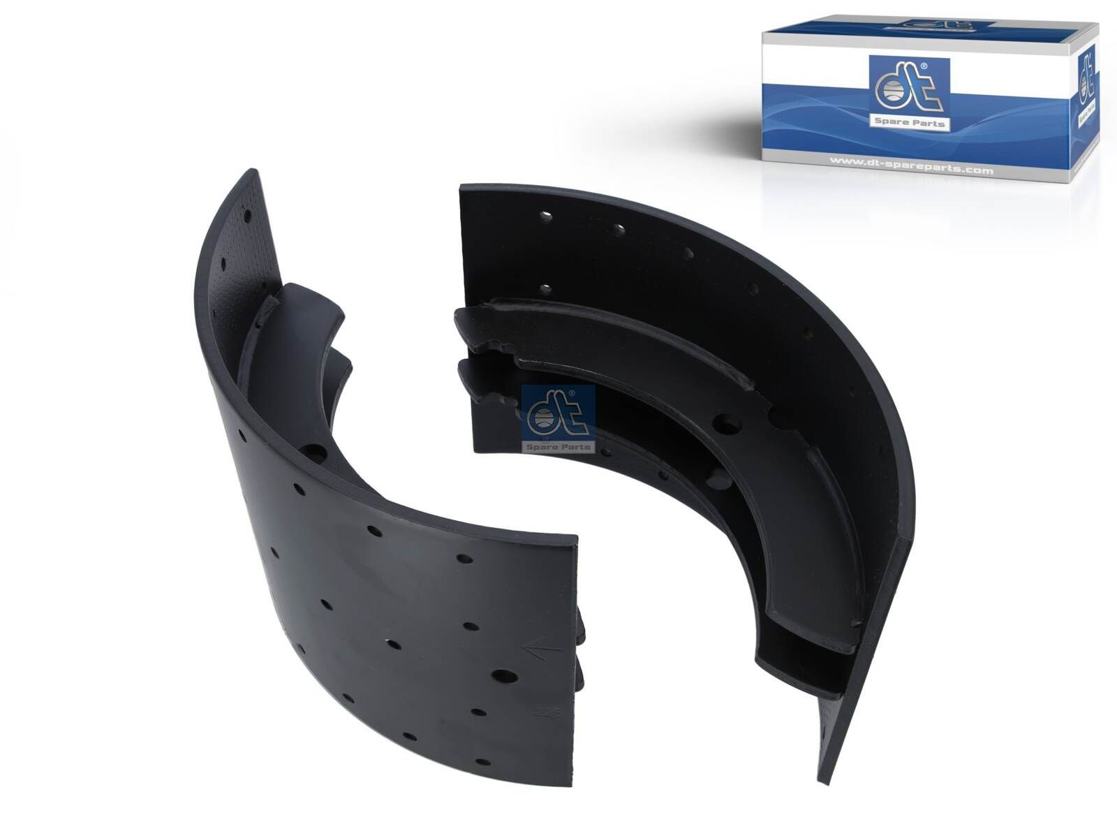 DT Spare Parts Bromsbacksats 2.40378 2.40378 DT Spare Parts trumbromsar Iveco Daily