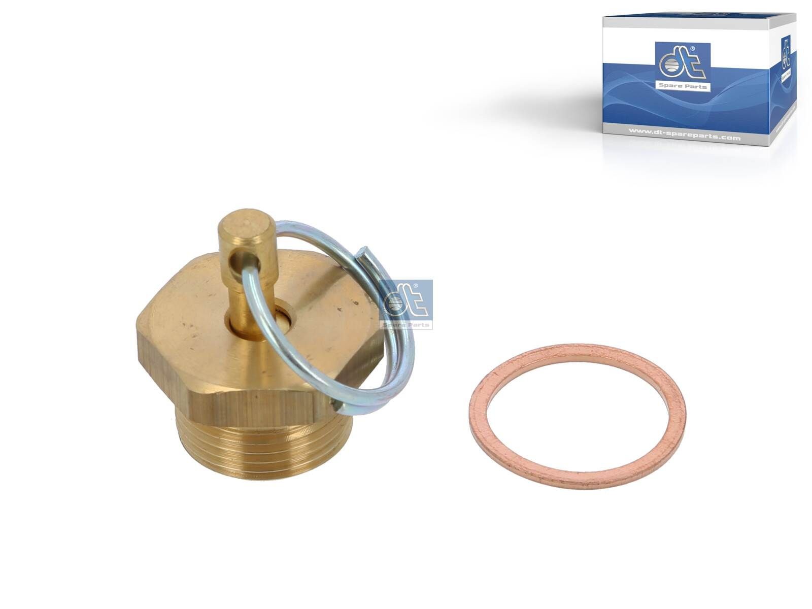 DT Spare Parts Entwässerungsventil 2.44031 DT Spare Parts 2.44031 Entwässerungsventil