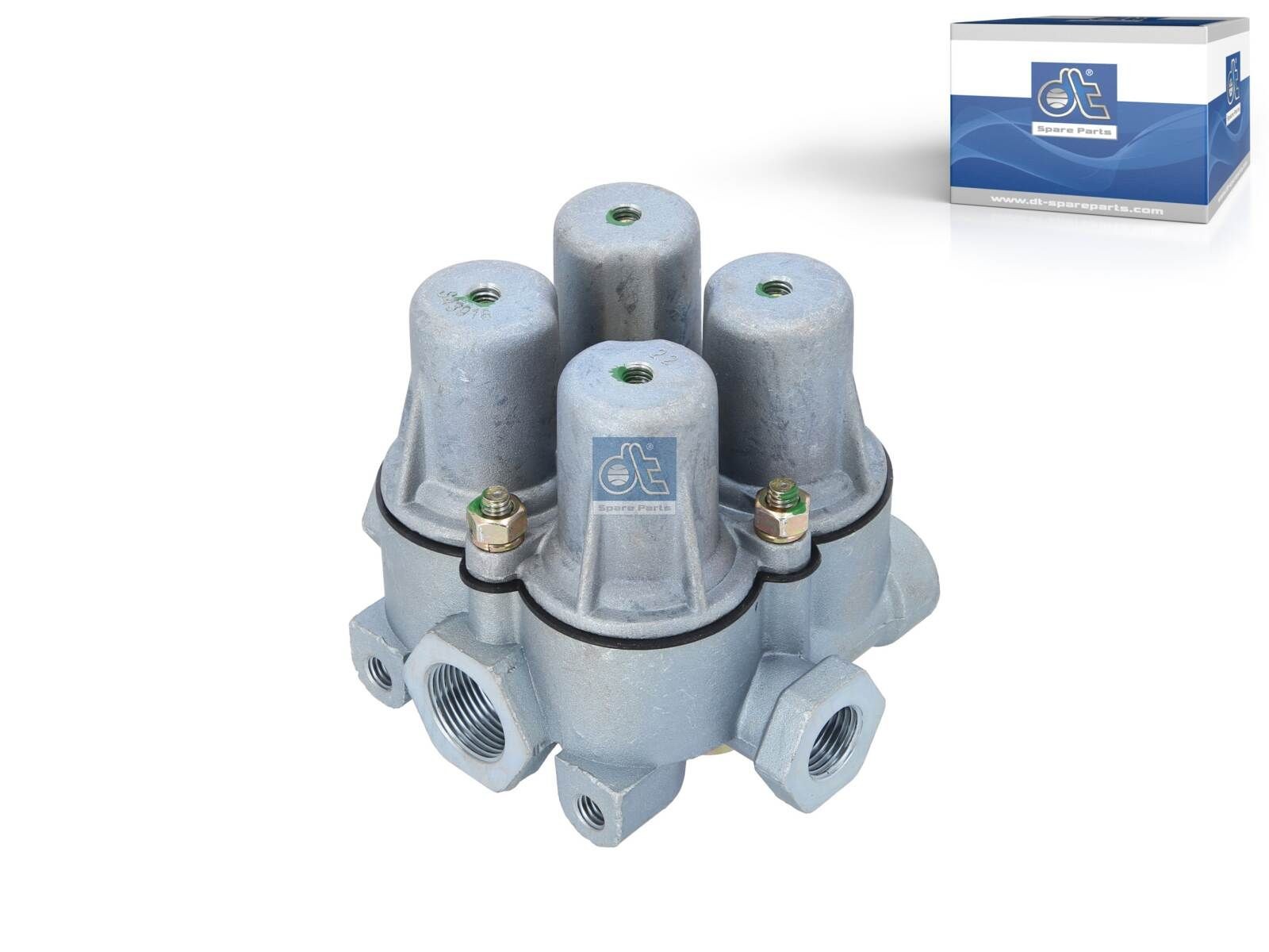 DT Spare Parts Viacokruhový ochranný ventil 2.44043 DT Spare Parts 2.44043 Viacokruhový ochranný ventil