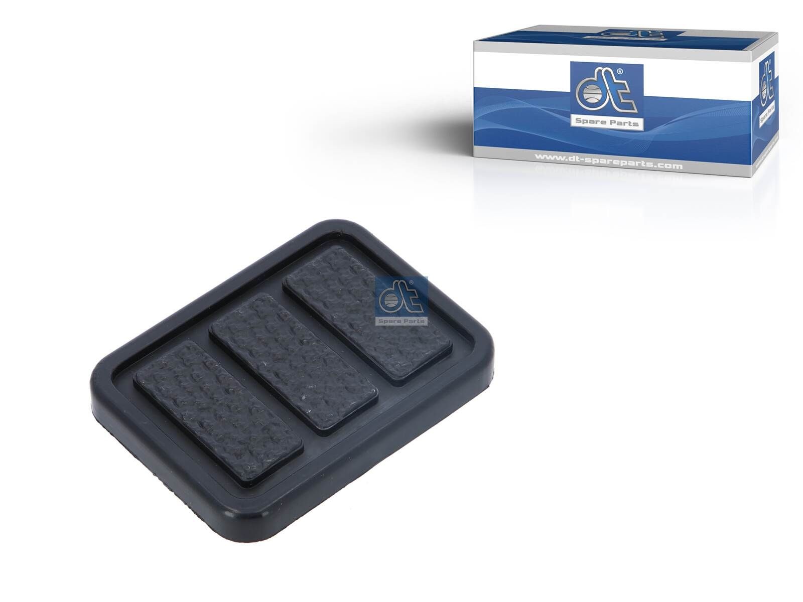 DT Spare Parts Revestimiento de pedal, pedal de freno 2.47250 DT Spare Parts Cubre pedales 2.47250 opiniones