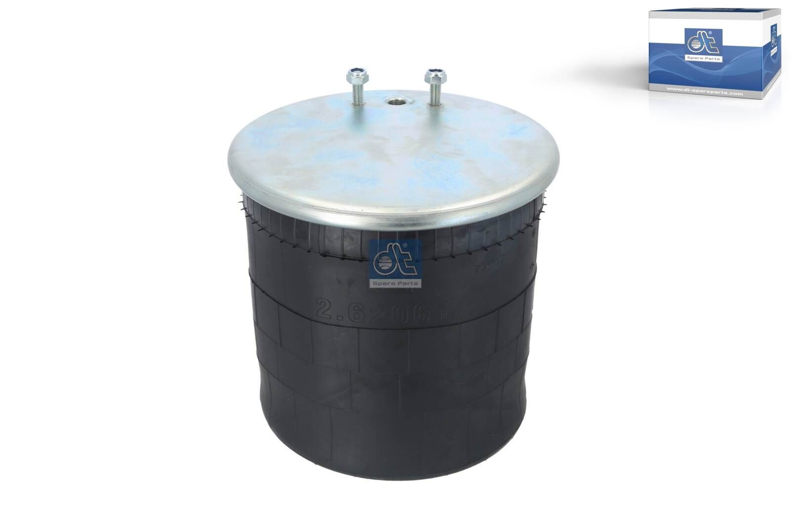 DT Spare Parts Veerbalg, luchtvering 2.62061 Luchtveren VOLVO DT Spare Parts 2.62061