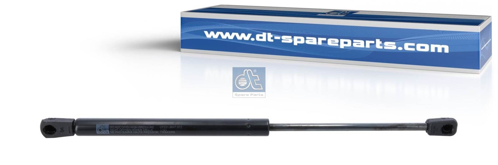 DT Spare Parts Gas Spring 2.72072 2.72072 DT Spare Parts tailgate struts for MERCEDES-BENZ VITO