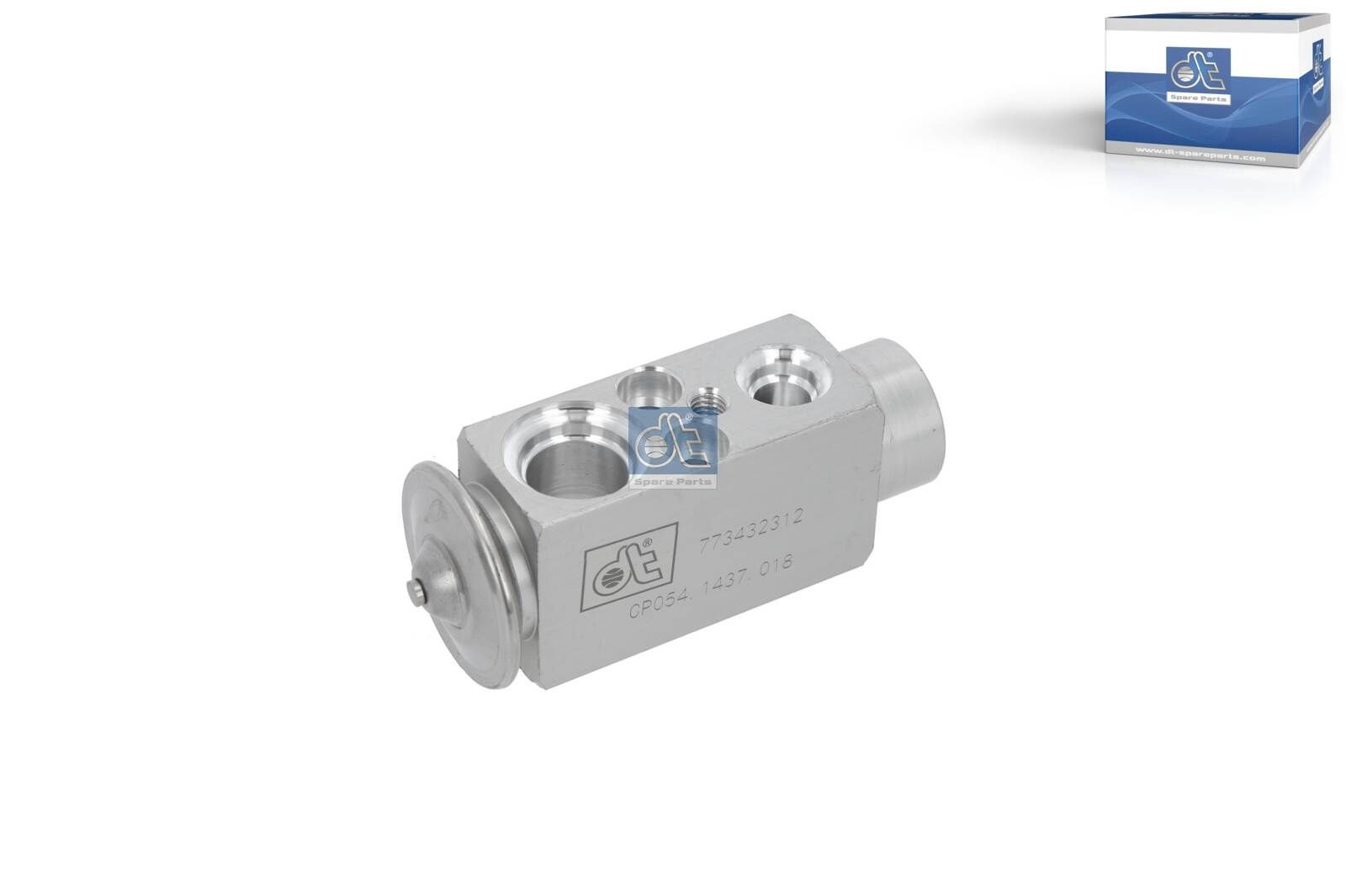 DT Spare Parts Expansieventiel airco 2.76018 DT Spare Parts 2.76018 Expansieventiel airco Porsche Cayenne 92A prijs