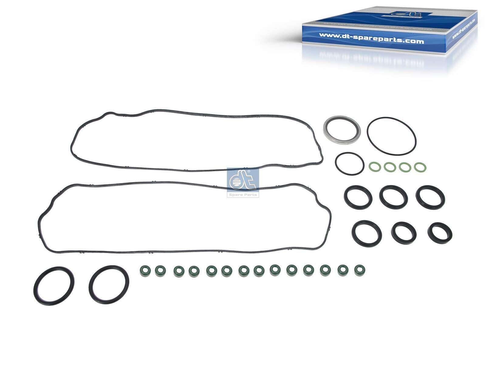 DT Spare Parts Blīvju komplekts, Dzinējs 2.91087 Kartera blīve DT Spare Parts Volvo 240 2.91087