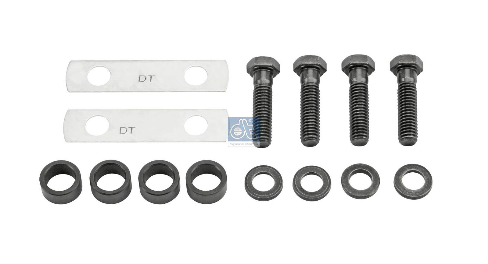 DT Spare Parts Montagesatz, Abgaskrümmer 2.91110 Montagesatz Abgaskrümmer DT Spare Parts MICRA 2.91110 günstig
