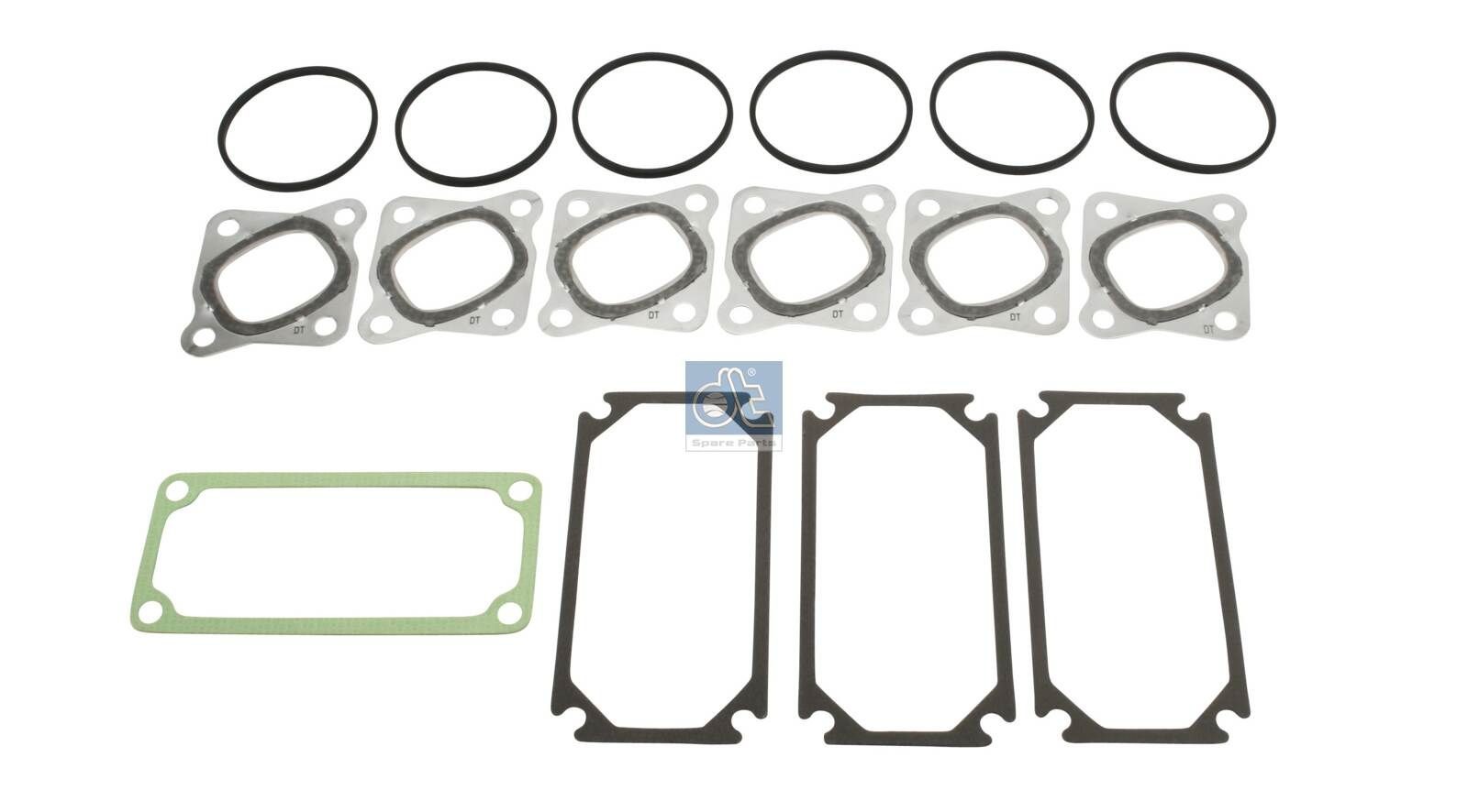 DT Spare Parts Pakningssæt, udstødningsmanifold 2.91127 Udstødningsmanifold pakning DT Spare Parts VOLVO 2.91127