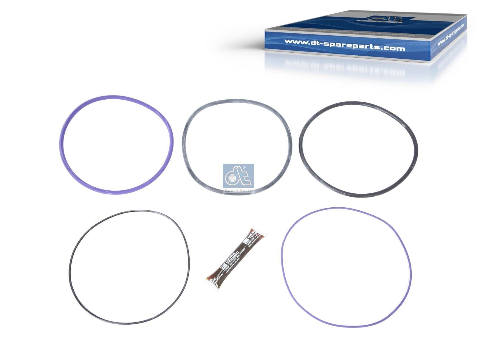 DT Spare Parts Pakningssæt, cylinderforing 2.91144 2.91144 Pakningssæt krumtaphus TOYOTA PRIUS DT Spare Parts
