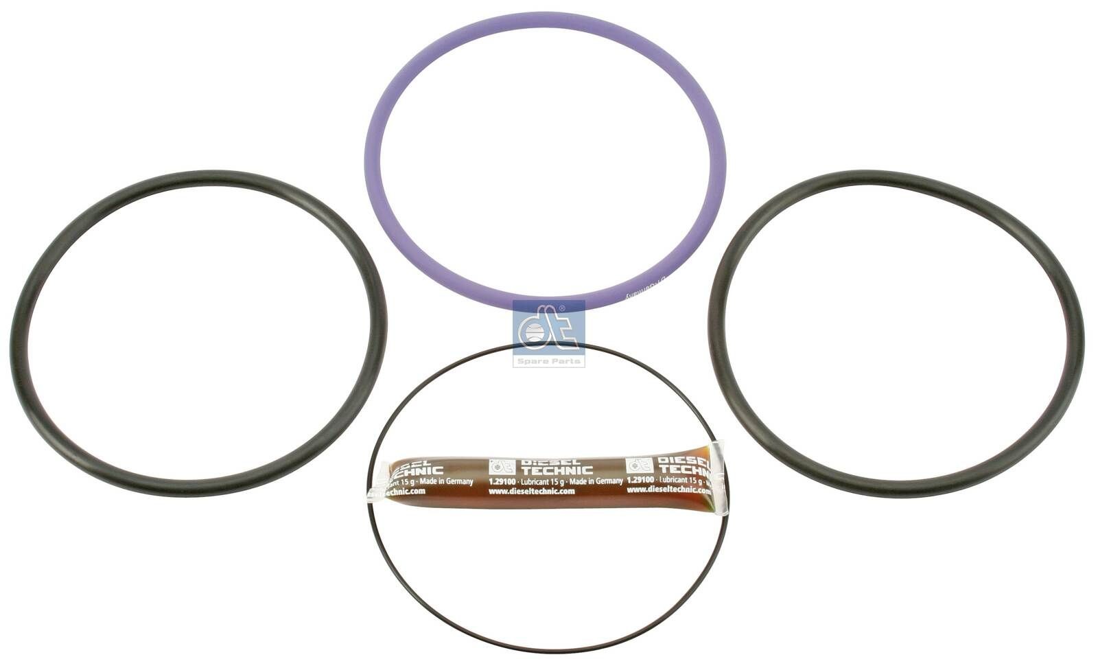 DT Spare Parts Blīvju komplekts, Cilindra čaula 2.91148 Blīvju komplekts motora bloks DT Spare Parts Volvo 240 2.91148