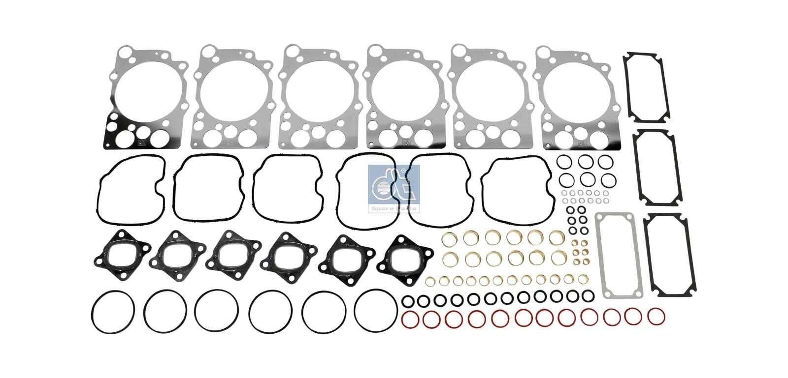 DT Spare Parts Blīvju komplekts, Dzinējs 2.91192 Kartera blīve DT Spare Parts 240 2.91192 lēti