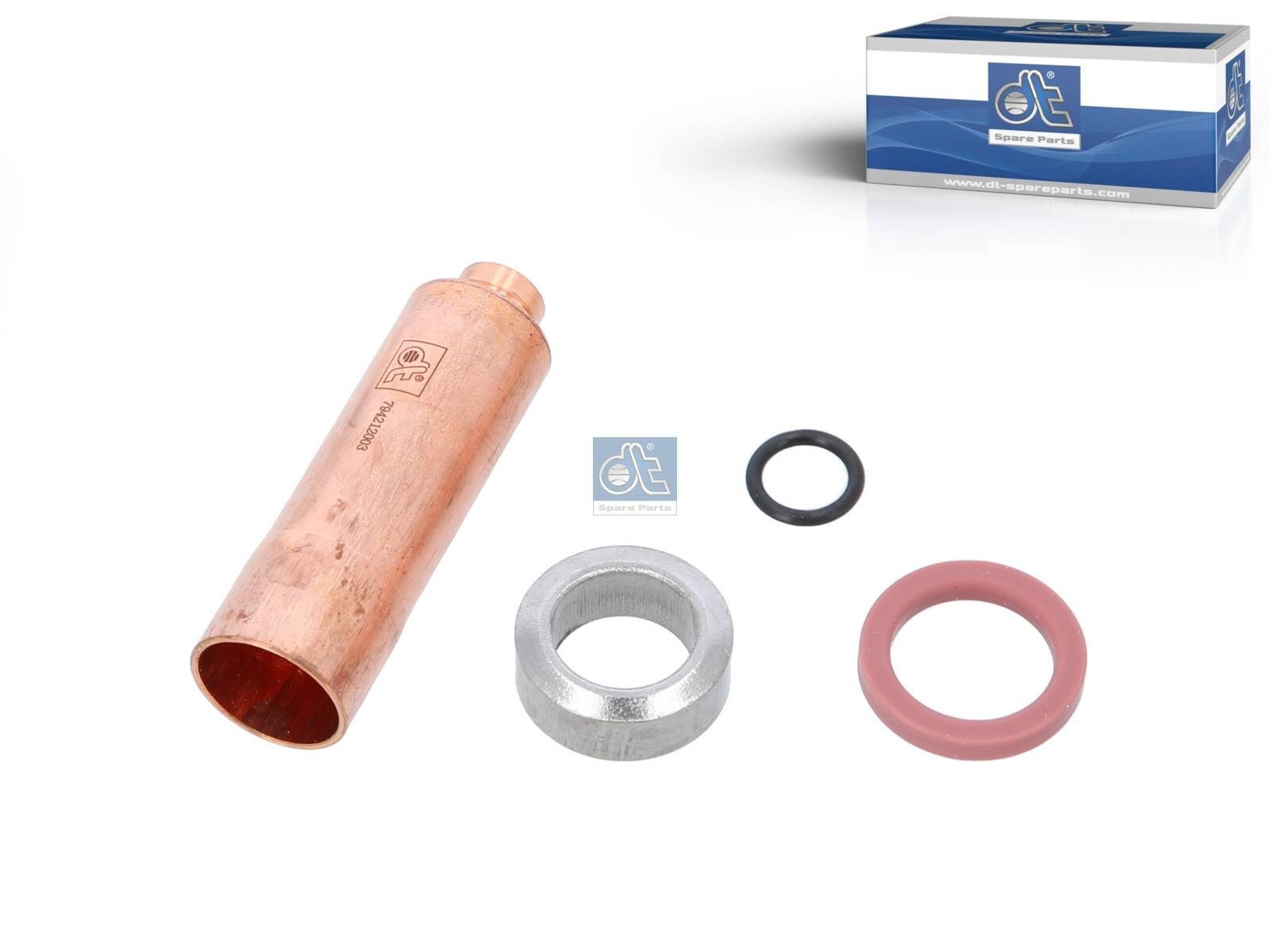 DT Spare Parts Σετ επισκευής, βάση μπεκ 2.91217 2.91217 Σετ τσιμούχες μπεκ ψεκασμού DT Spare Parts NISSAN NP300 PICKUP