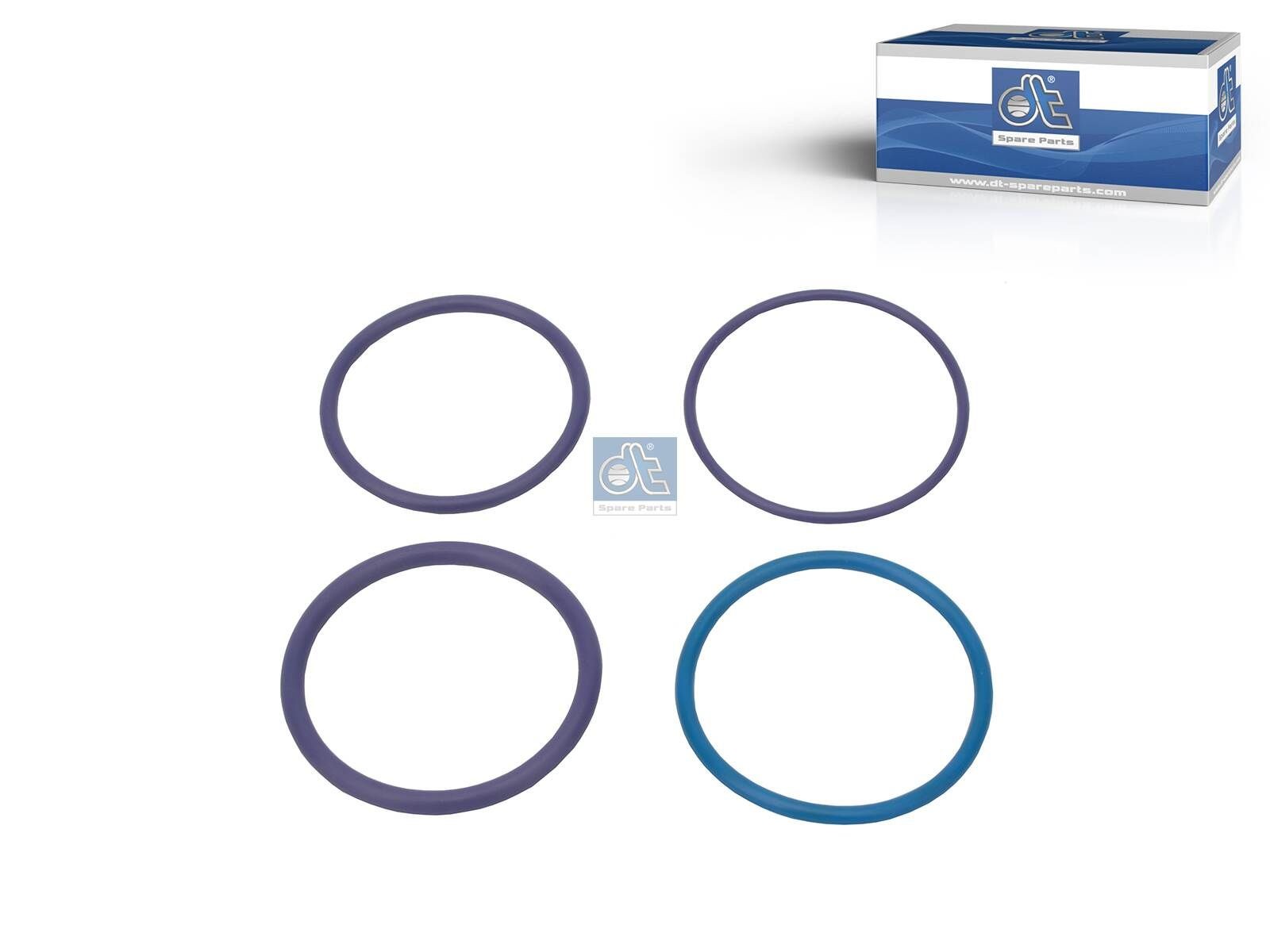 DT Spare Parts Kit guarnizioni, Iniettore 2.91226 2.91226 Guarnizione iniettori DT Spare Parts VOLVO S40 costo