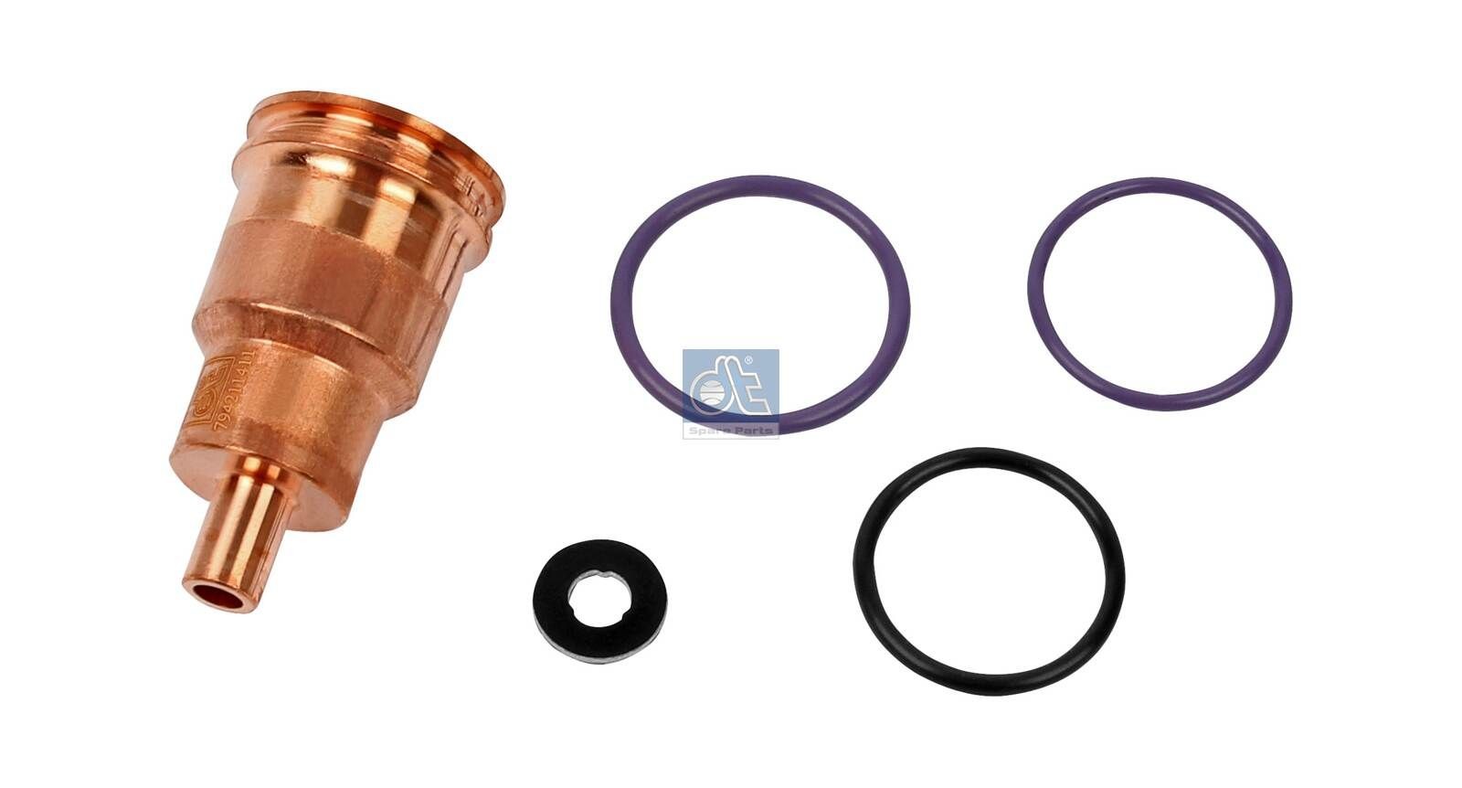 DT Spare Parts Repair Kit, injector holder 2.91280 2.91280 DT Spare Parts injector seals for SUZUKI SX4