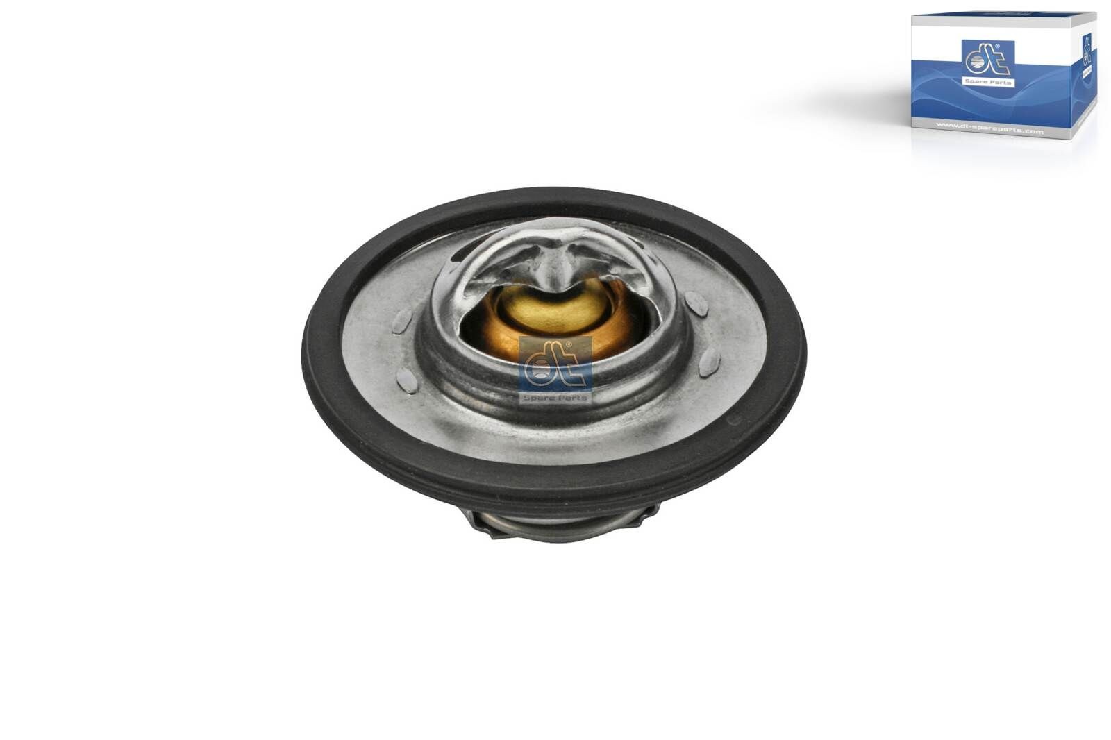 DT Spare Parts Thermostaat, oliekoeling 2.91502 DT Spare Parts Oliethermostaat MERCEDES-BENZ 2.91502
