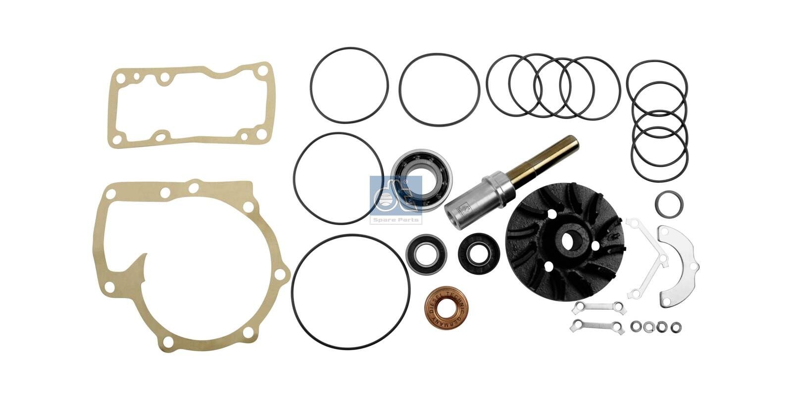 DT Spare Parts Kit de réparation, pompe à eau 2.91527 Pompe du liquide de refroidissement DT Spare Parts 850 2.91527 pas cher