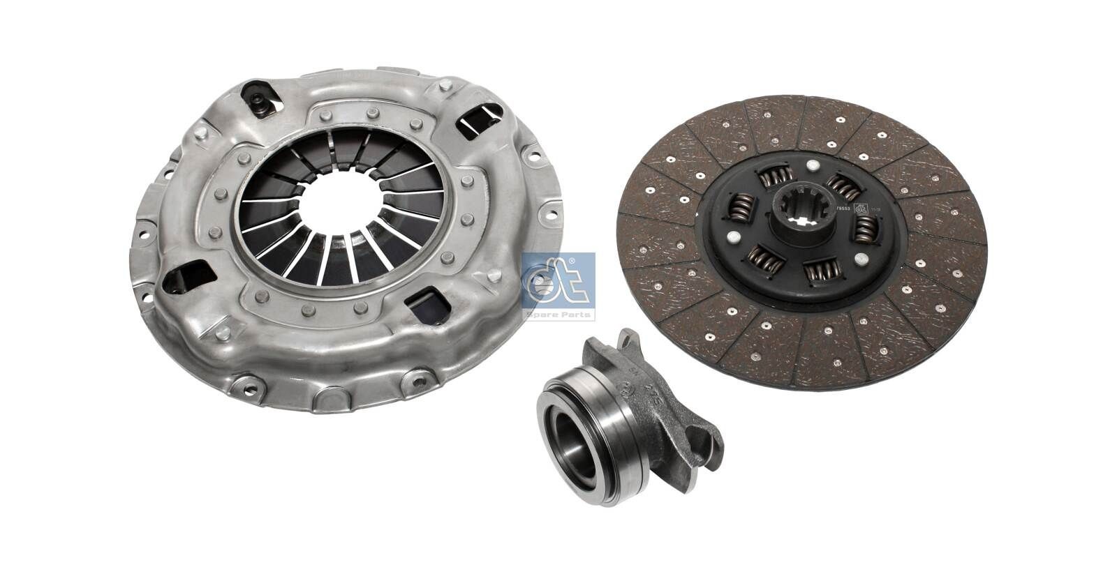 DT Spare Parts Kopplingssats 2.93052 2.93052 DT Spare Parts Kopplingssats Volvo