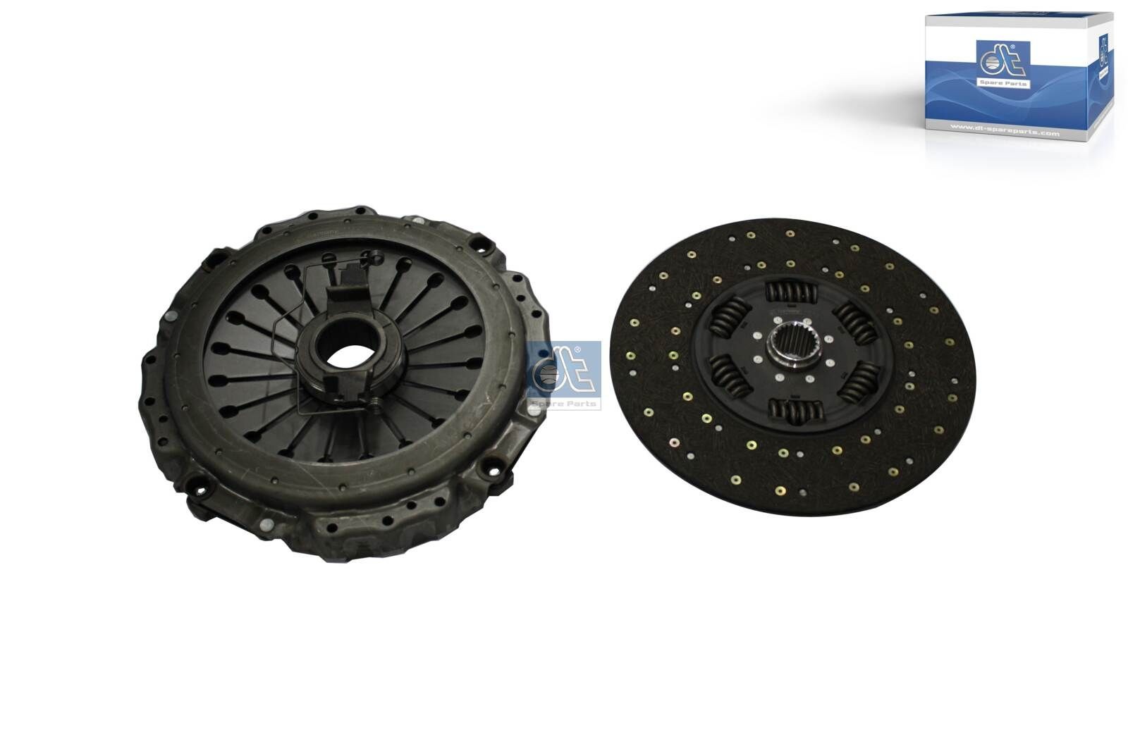 DT Spare Parts Kopplingssats 2.93081 VOLVO komplett koppling DT Spare Parts 2.93081