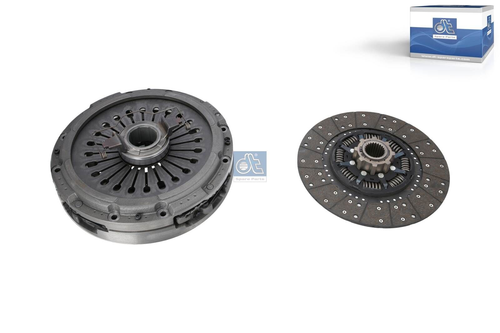 DT Spare Parts Koblingssæt 2.93084 DT Spare Parts Koblingssæt VOLVO 2.93084