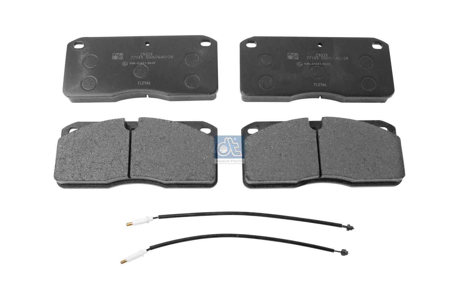 DT Spare Parts Brake pad set 2.94070 DT Spare Parts Brake pad 2.94070 experience