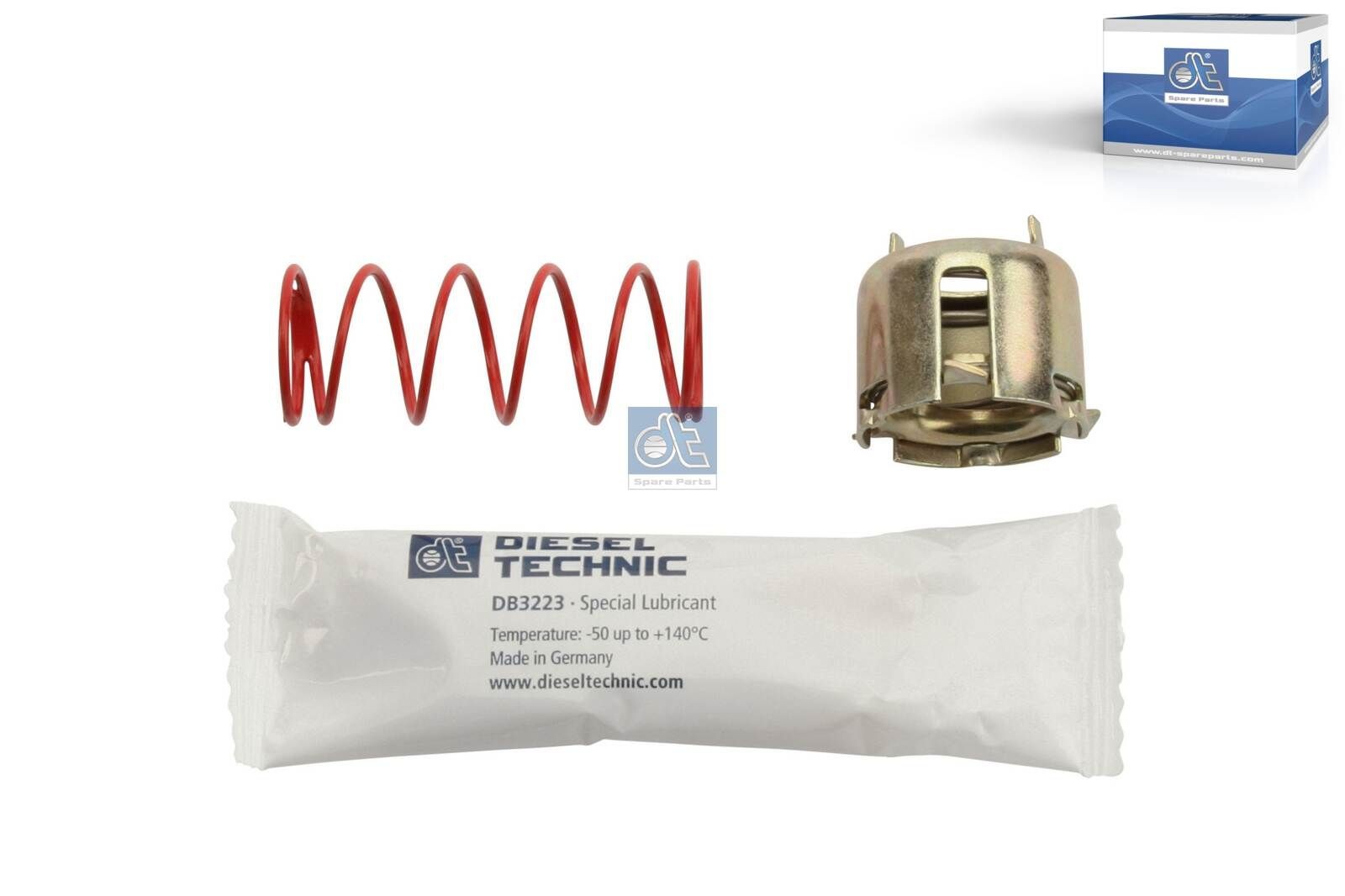 DT Spare Parts Reparationssats, automatisk inställning 2.94101 2.94101 DT Spare Parts inställning, trumbroms VOLVO 440 K
