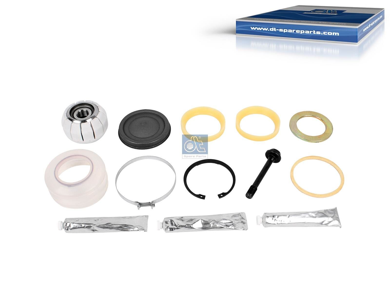 DT Spare Parts Sada na opravu vodiacej vzpery 2.96032 DT Spare Parts 2.96032 Opravná sada pre zvislý / vodiaci čap Mercedes Sprinter 2t Bus cena