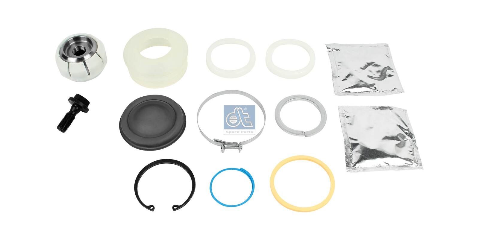 DT Spare Parts Reparasjonssett, styrestag 2.96037 Reparasjonssett, støtte- / styreledd DT Spare Parts LAND ROVER 2.96037