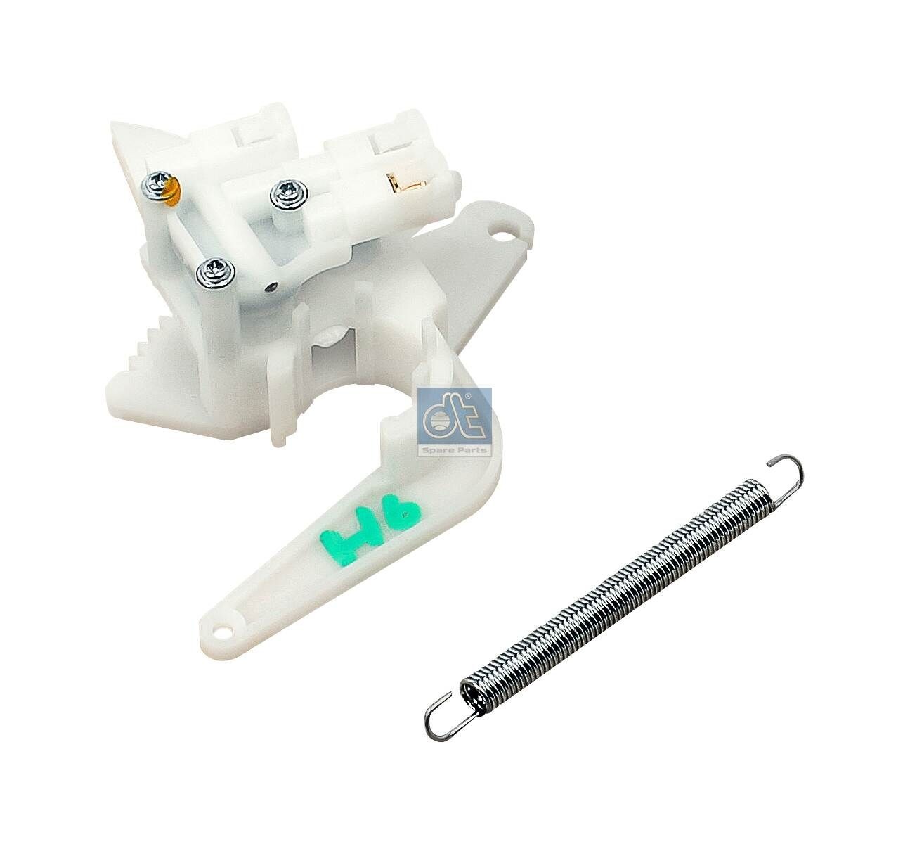 DT Spare Parts Nastavovací prvok sedadla 2.97008 2.97008 Nastavenie sedadla MERCEDES-BENZ Trieda C DT Spare Parts