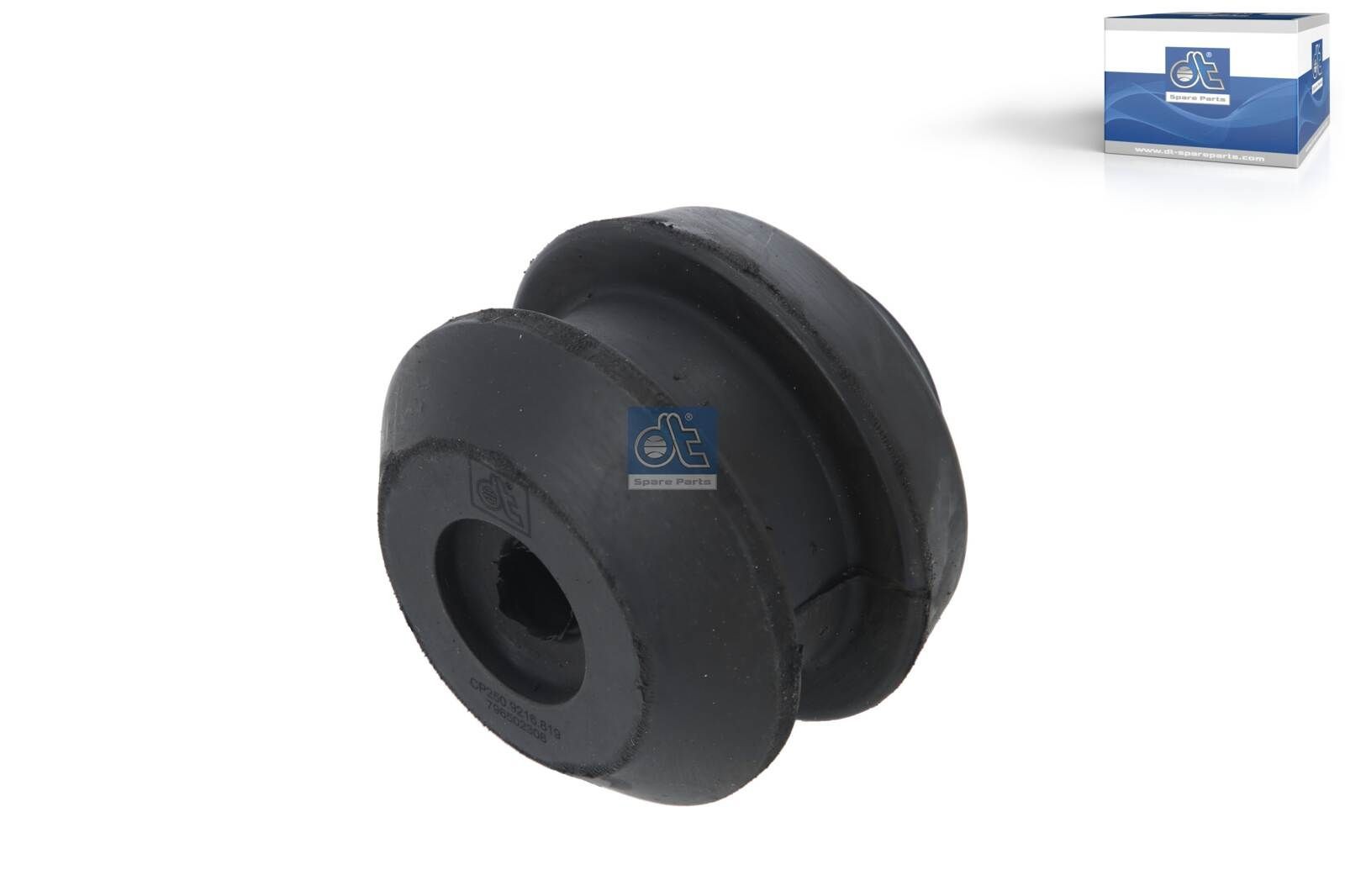 DT Spare Parts Suporte, motor 3.10819 DT Spare Parts Coxim de motor FORD 3.10819