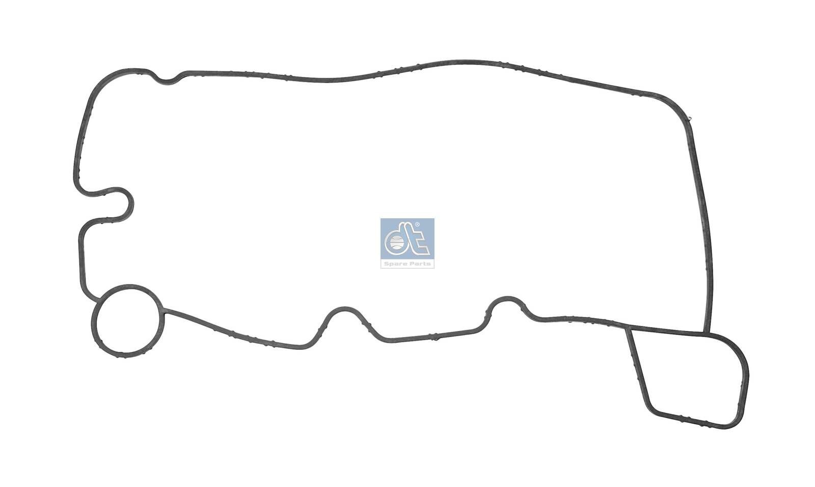 DT Spare Parts Dichtung, Ölkühler 3.14202 3.14202 DT Spare Parts Ölkühler-Dichtung TGE UZ Kosten