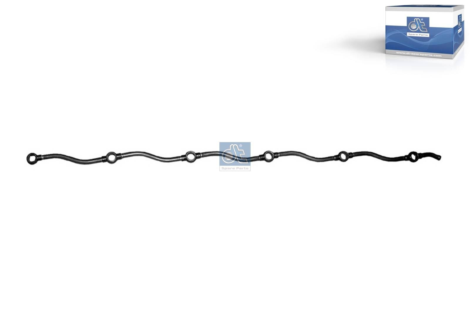 DT Spare Parts Tubo do líquido de refrigeração 3.15100 3.15100 Tubo de radiador FIAT DUCATO DT Spare Parts