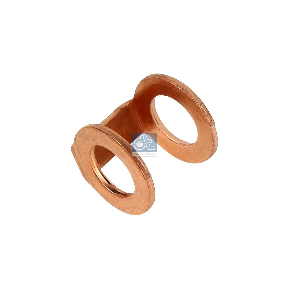 DT Spare Parts Holder, injector pump fuel line 3.22210 LANCIA MUSA DT Spare Parts fuel rail 322210