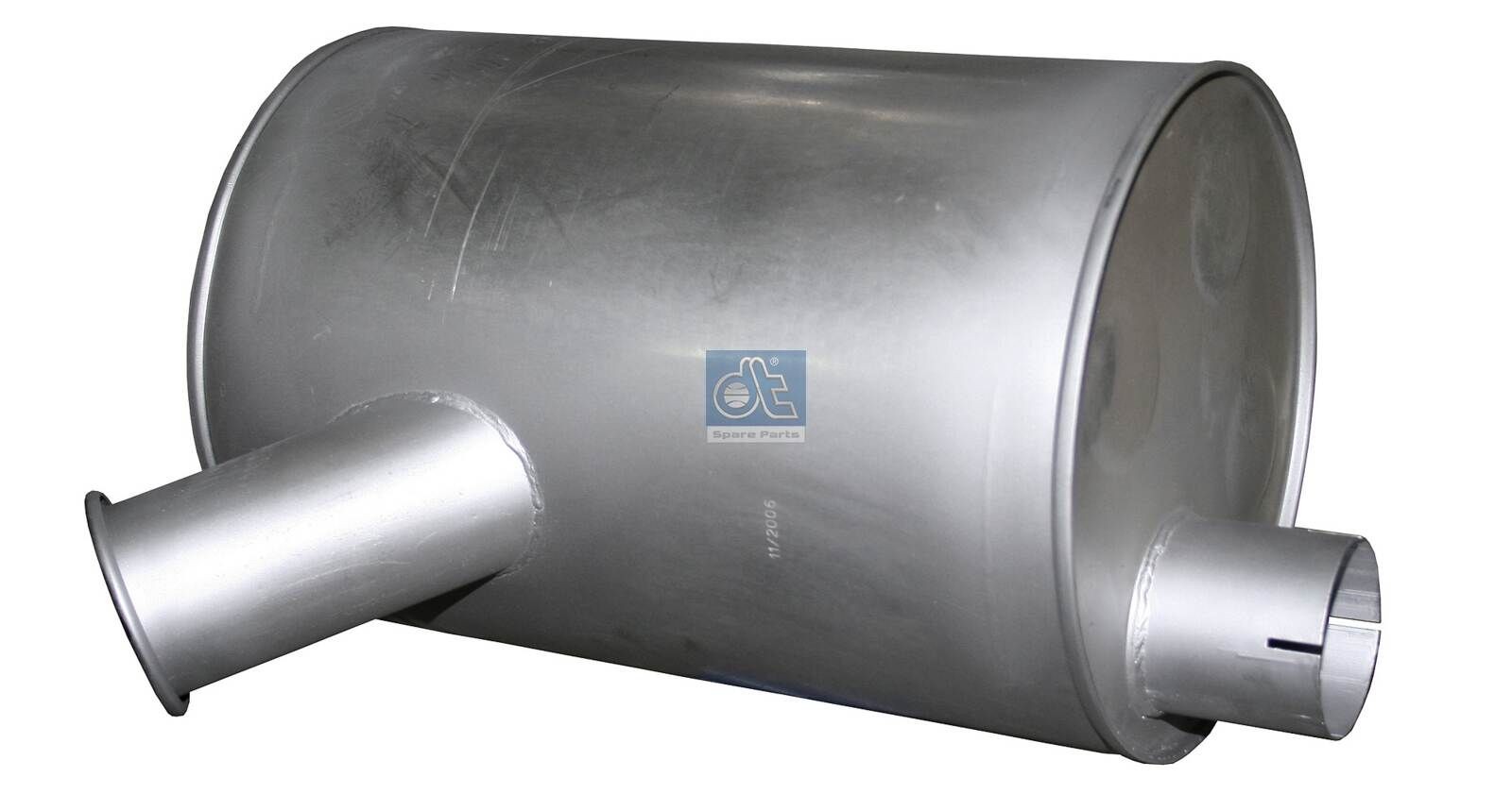 DT Spare Parts Keski- / takaäänenvaimentaja 3.25000 3.25000 DT Spare Parts Pakoputki äänenvaimennin keski TOYOTA VERSO