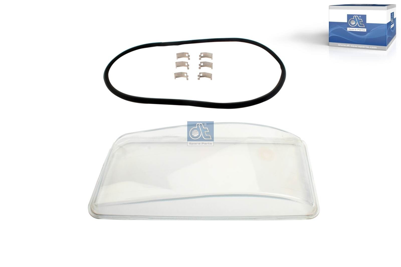 DT Spare Parts Glas, strålkastare 3.31023 DT Spare Parts 3.31023 lyktglas huvudstrålkastare HYUNDAI i10