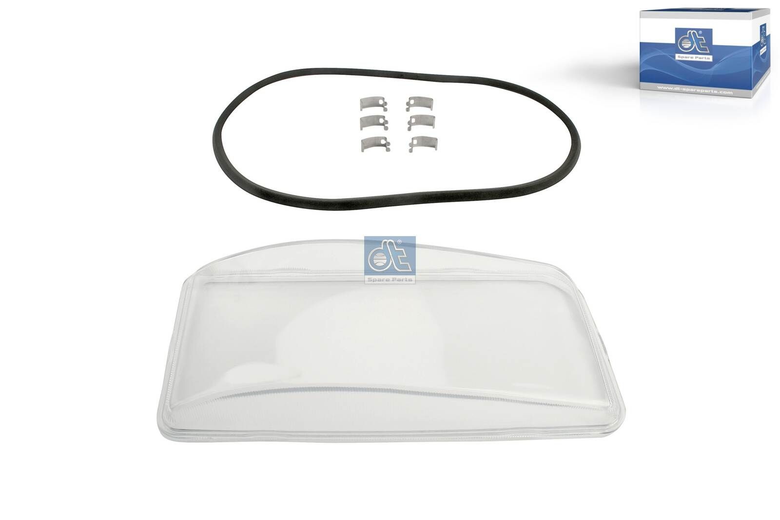 DT Spare Parts Lente, Faro principale 3.31024 prezzo Vetro fanale anteriore Suzuki EA, MA 3.31024 DT Spare Parts