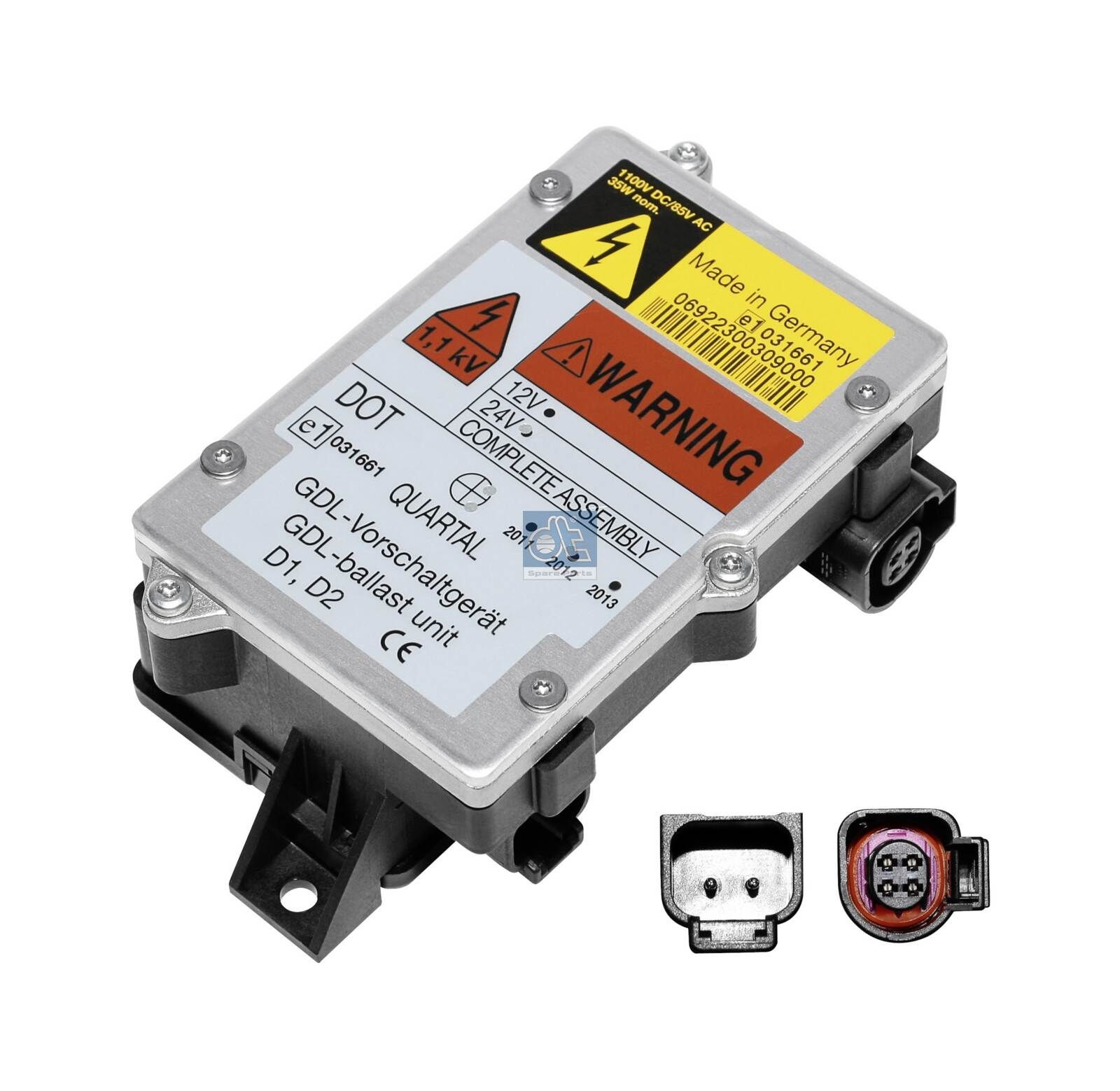 DT Spare Parts Regolatore di corrente, Lampada a scarico gas 3.31180 3.31180 costo Luce allo xeno DT Spare Parts Volkswagen TRANSPORTER