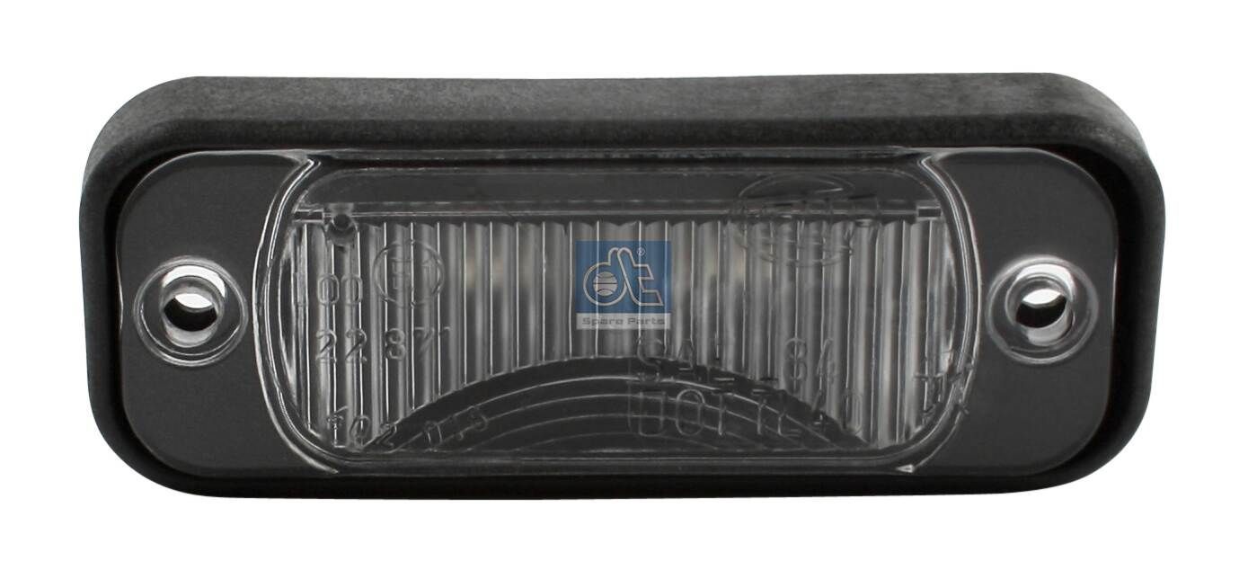 DT Spare Parts Éclairage de plaque d'immatriculation 3.32053 Ampoule feu eclaireur de plaque DT Spare Parts C5 3.32053 pas cher