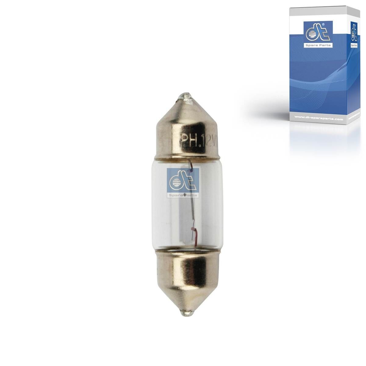 DT Spare Parts Lampadina, Luce abitacolo 3.32940 Luci ambiente Subaru SG 3.32940 DT Spare Parts