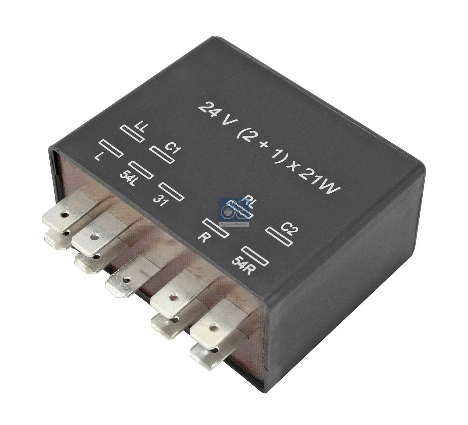 DT Spare Parts Indicator relay 3.33000 3.33000 DT Spare Parts flasher unit for DODGE