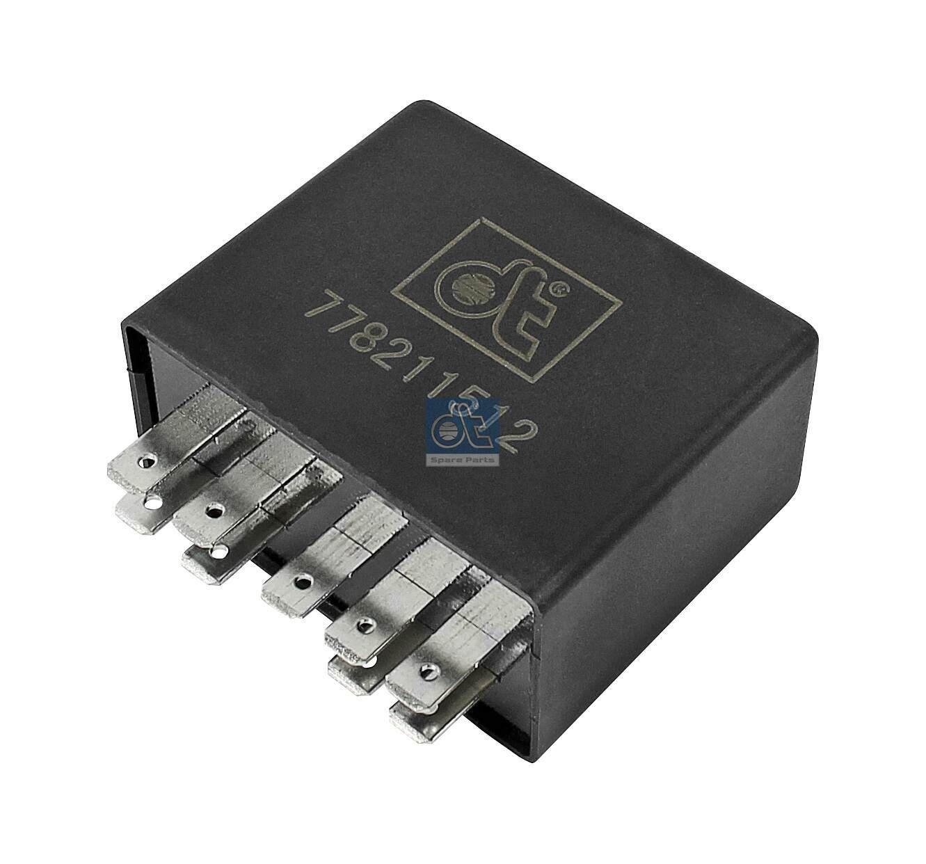 DT Spare Parts Blinkrelæ 3.33001 DT Spare Parts 3.33001 Blinkrelæ MG MG hvad koster