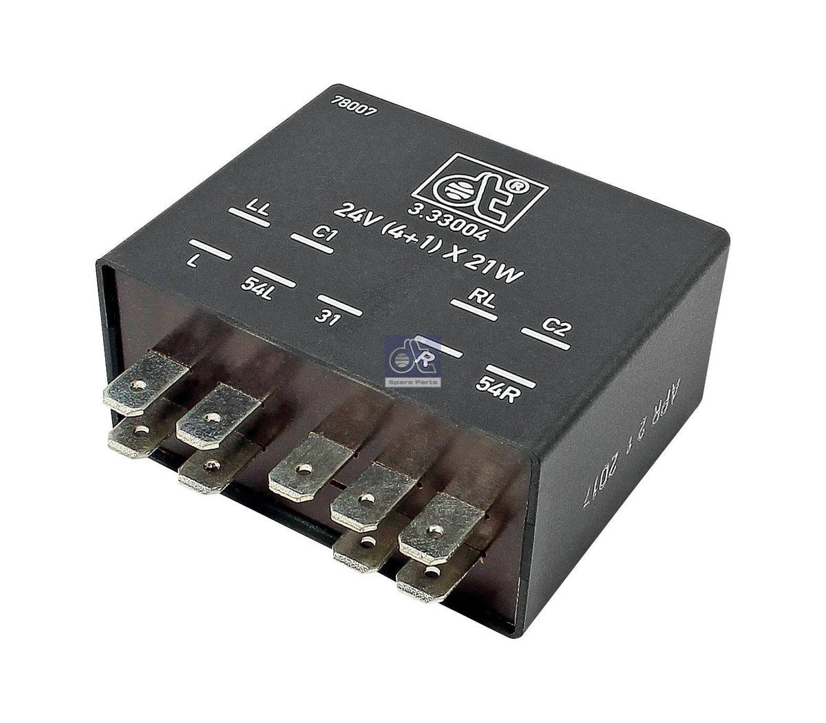 DT Spare Parts Ρελέ των φλας 3.33004 Ρελέ φλας DT Spare Parts CABRIOLET 3.33004 φθηνά