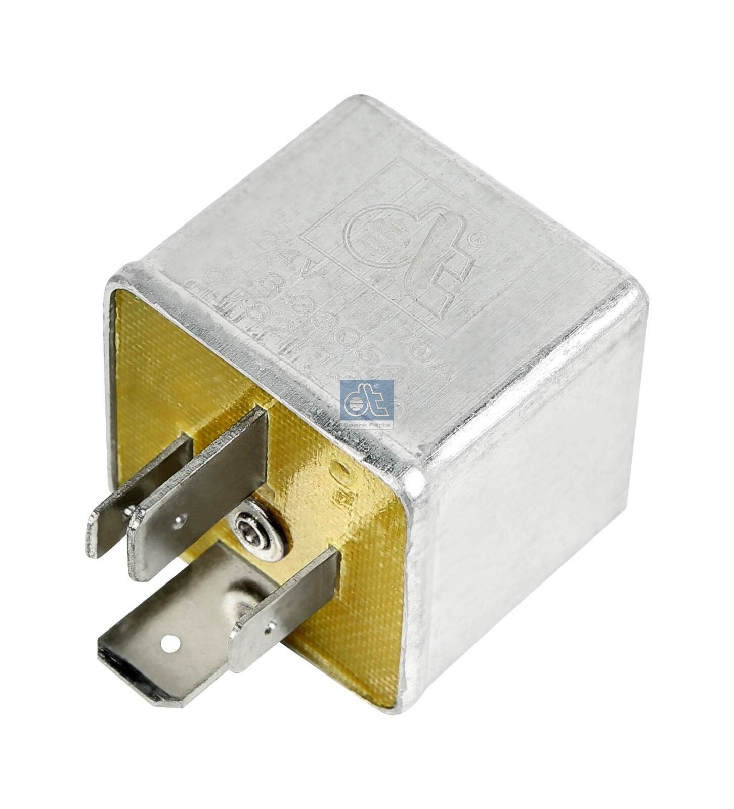 DT Spare Parts Relejs, Startera atkārtota ieslēgšana 3.33054 DT Spare Parts 3.33054 orģinālās Relejs, starteris TOYOTA LAND CRUISER cena