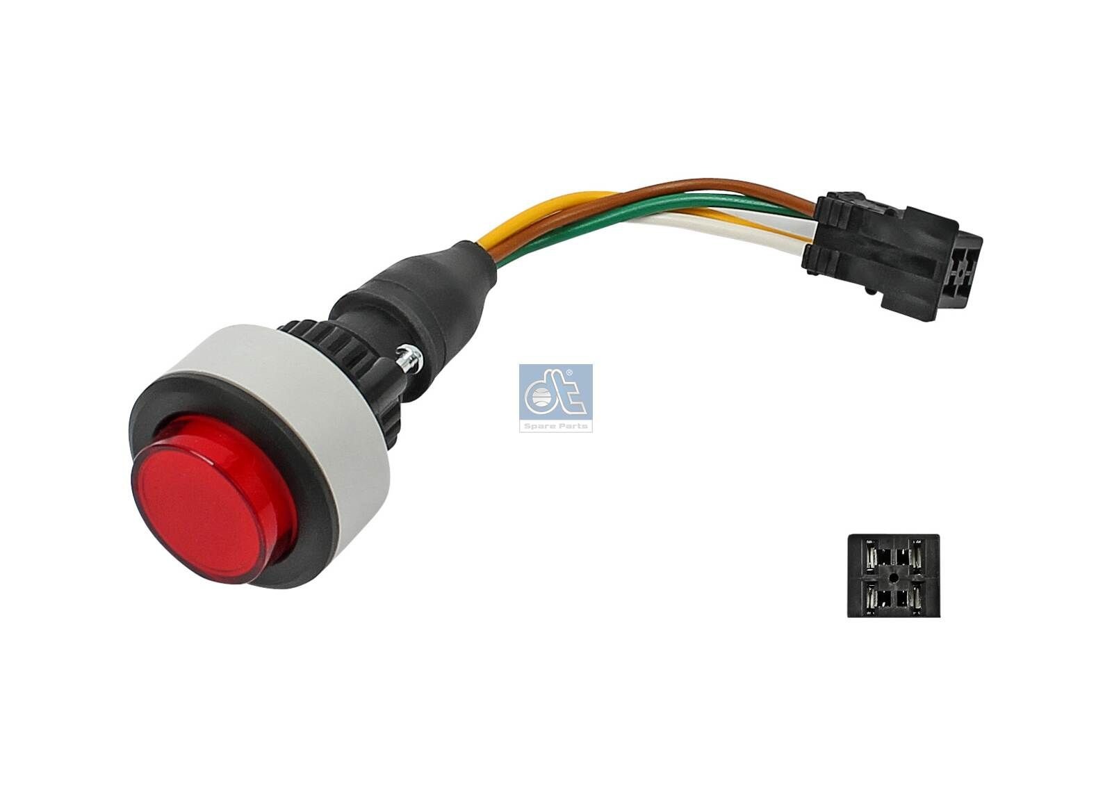 DT Spare Parts Διακόπτης 3.33325 3.33325 Σετ καλωδίων, κοτσαδόρος Volkswagen ID.4 DT Spare Parts