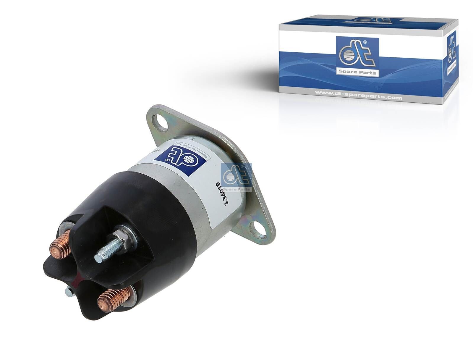 DT Spare Parts Solénoïde de démarreur 3.34019 Solénoïde de démarreur DT Spare Parts PORSCHE 3.34019