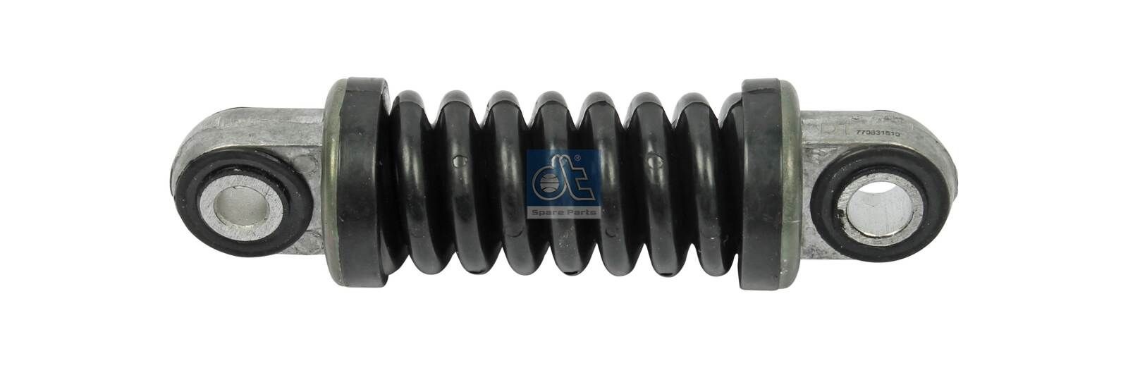 DT Spare Parts Vibration Damper, v-ribbed belt 3.34075 BMW X5 DT Spare Parts vibration damper, v-ribbed belt 334075