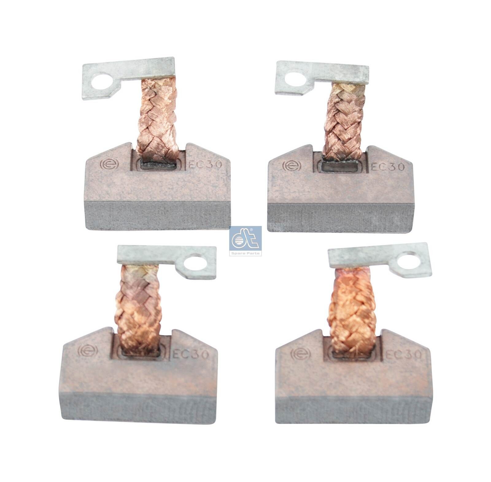 DT Spare Parts Käynnistinmoottorin hiilet 3.34102 3.34102 DT Spare Parts Käynnistinmoottorin hiilet HYUNDAI i20