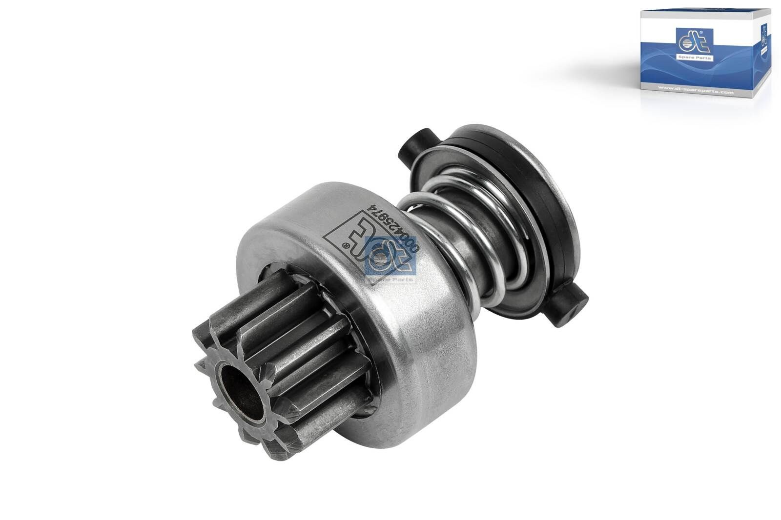 DT Spare Parts Γρανάζι, μίζα 3.34143 Γρανάζια σφόνδυλου αδρανείας, εκκινητής DT Spare Parts Alfa Romeo 159 3.34143