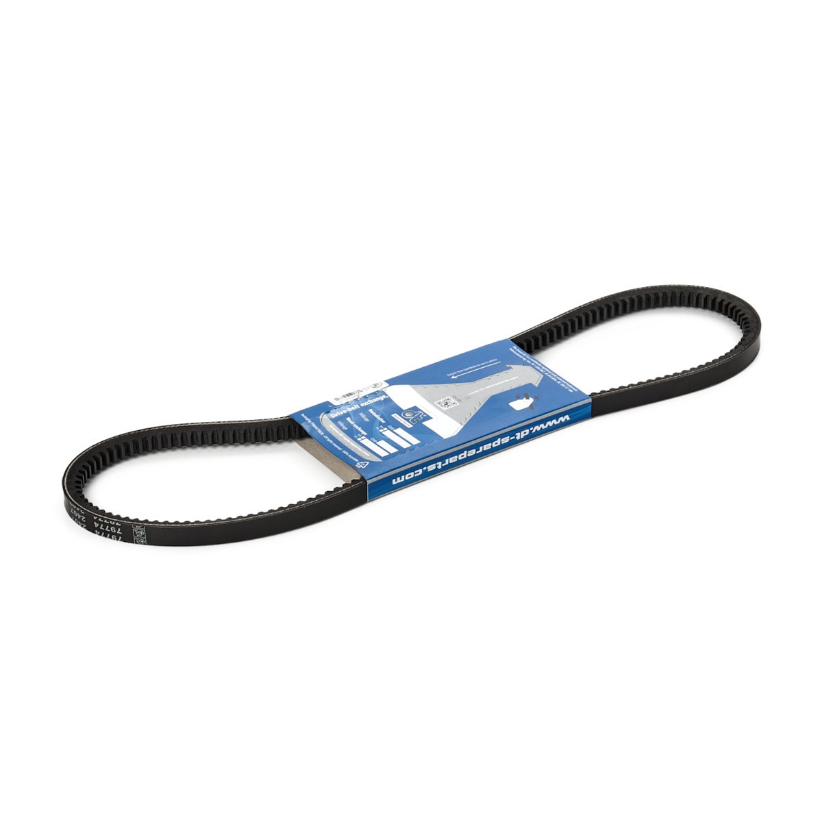 Jeu de courroies trapézoïdales DT Spare Parts 3.34297SP DT Spare Parts 3.34297SP: Courroie trapézoïdale Hyundai SANTA FE 2019
