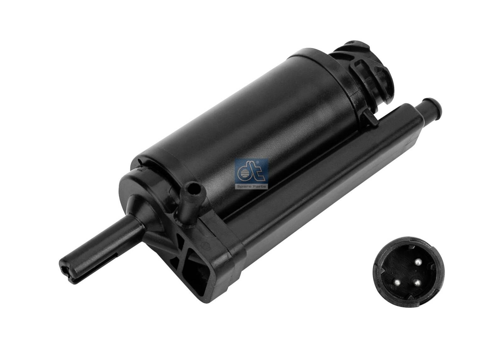 DT Spare Parts Bomba de água do lava-vidros 3.35121 DT Spare Parts 3.35121 Bomba do limpa vidros DODGE NITRO originais