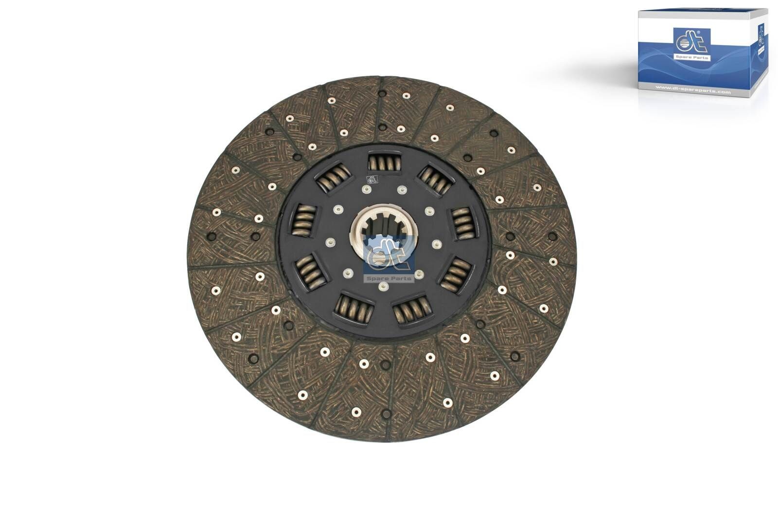 DT Spare Parts Spojková lamela 3.40033 Spojková lamela VOLVO DT Spare Parts 3.40033