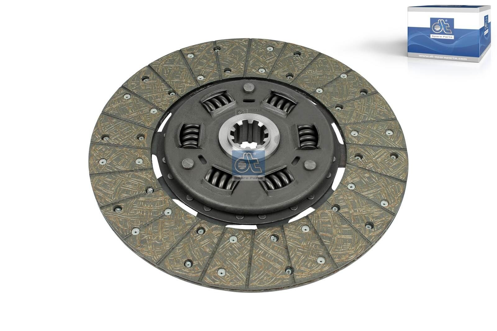 DT Spare Parts Clutchplate 3.40104 DT Spare Parts Koplingsskive ALFA ROMEO 3.40104